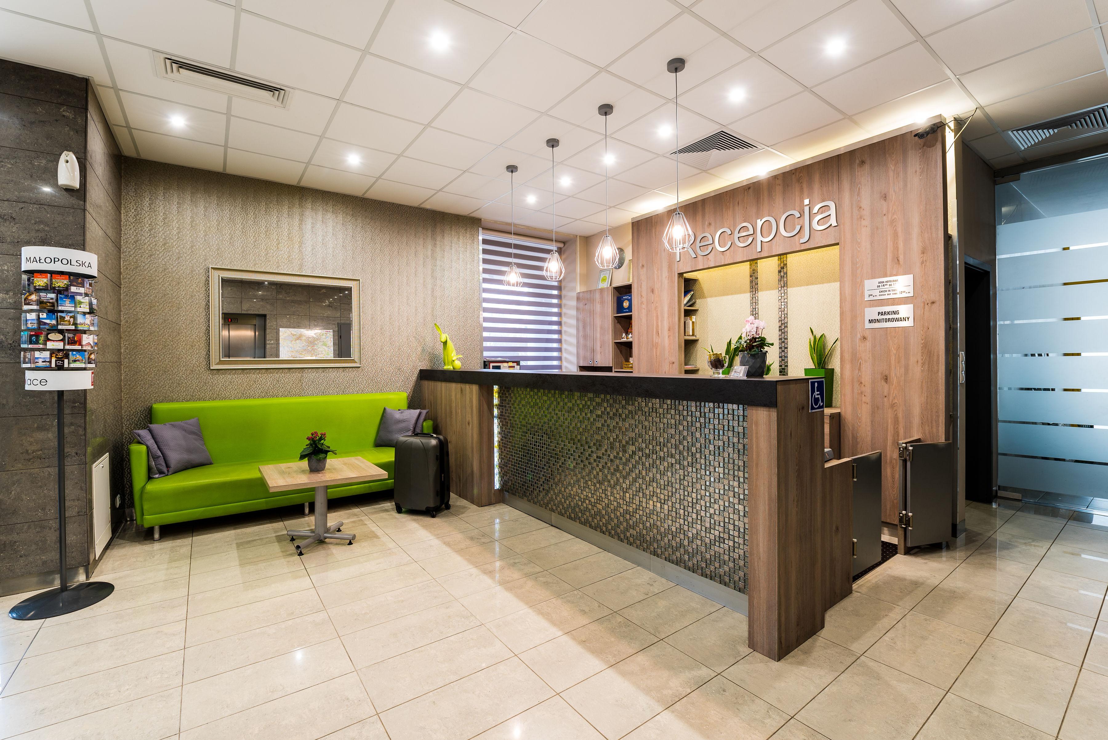 Hotel Wilga Krakow Exterior photo